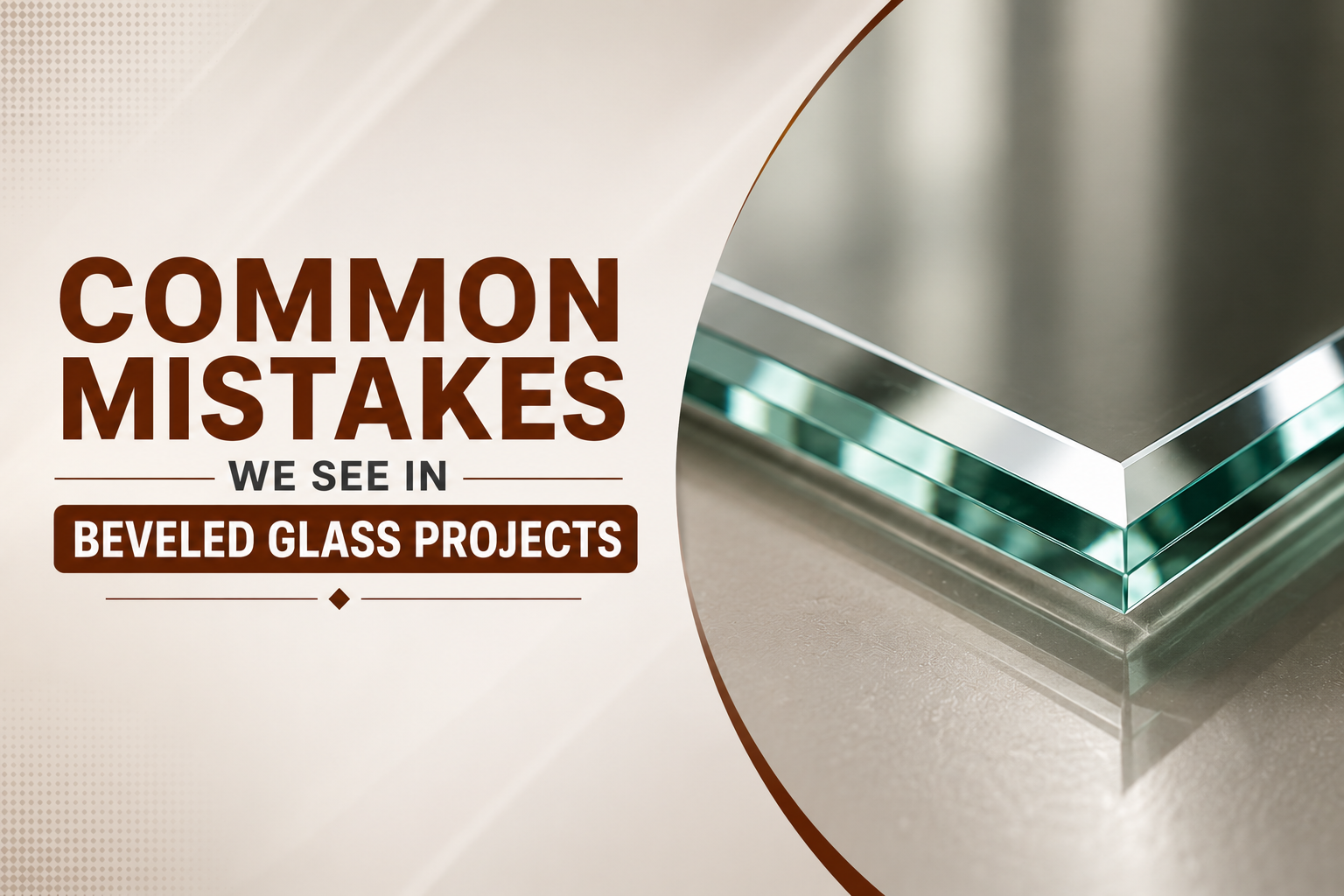 beveled glass projects