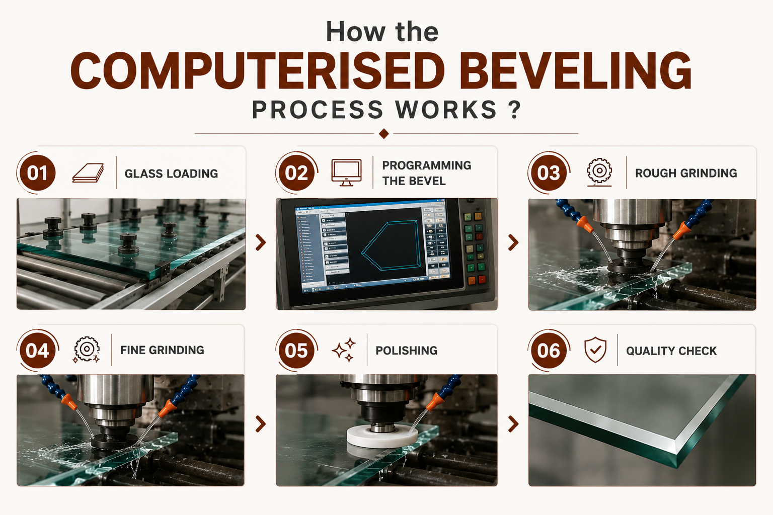 Computerised Beveling Process Works