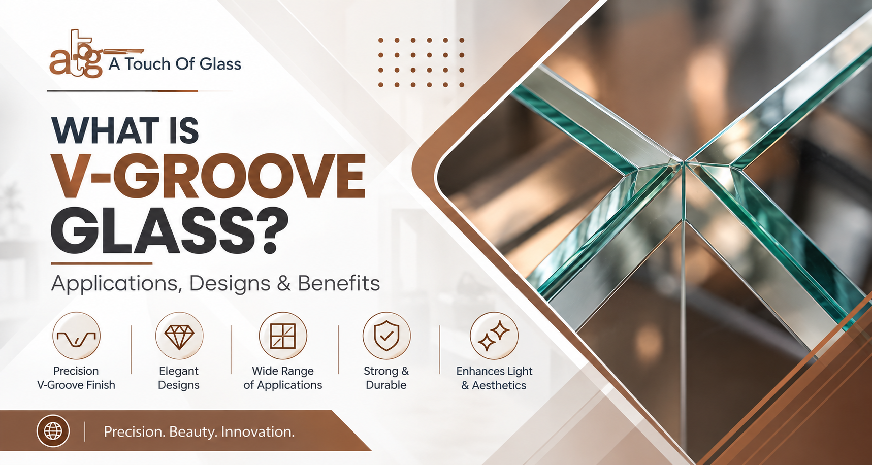 V-Groove Glass